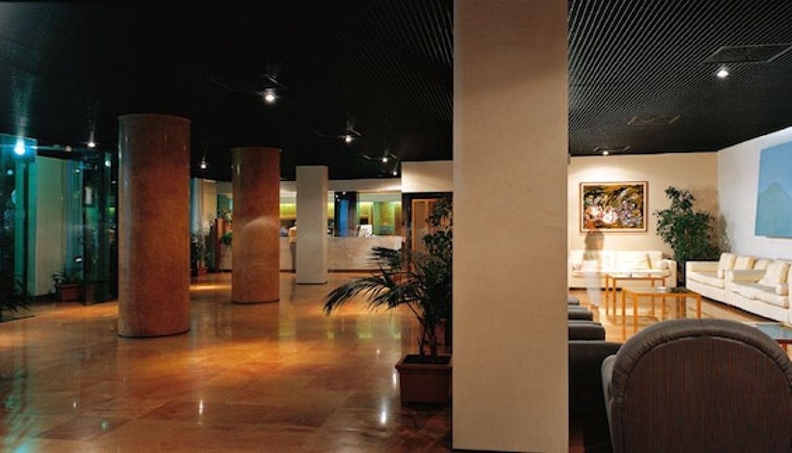 Hall - Grand Hotel Berti Grand Hotel