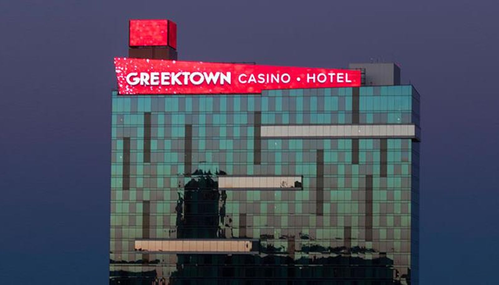 Außenansicht - Greektown Casino Hotel