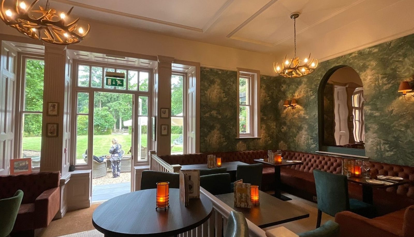 Restaurant - Moorhill House Hotel