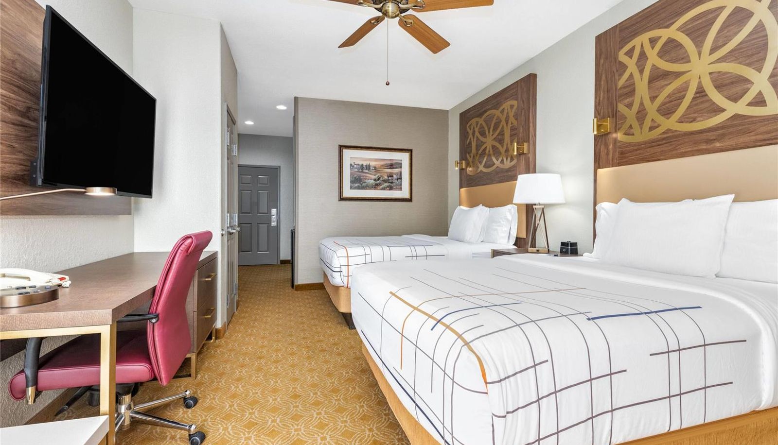 Zimmer - La Quinta Inn & Suites by Wyndham Marble Falls