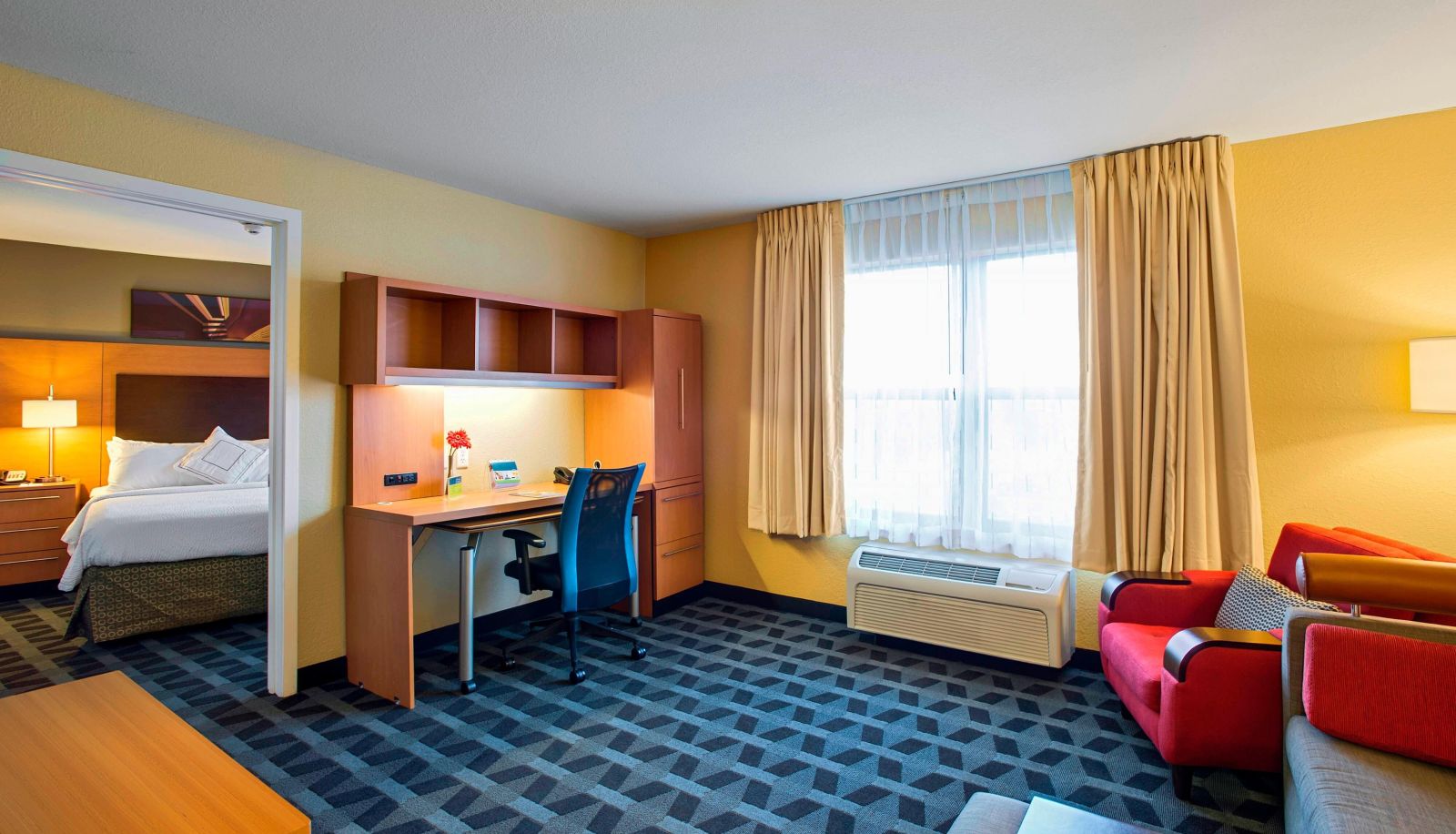 Zimmer - TownePlace Suites by Marriott Kansas City Overland Park