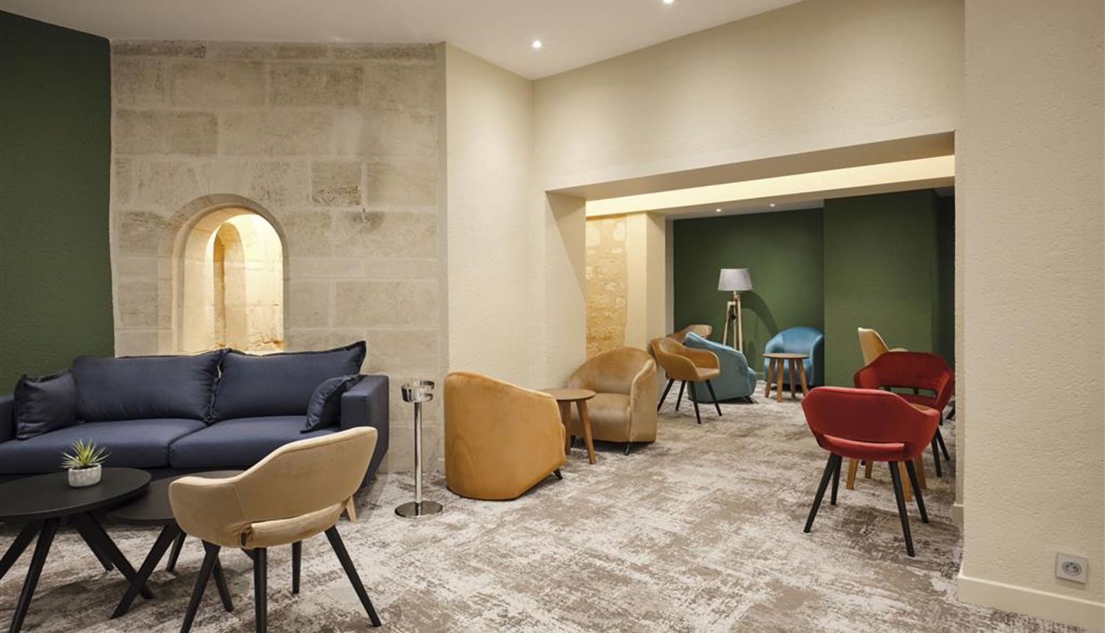 Lobby - Quality Hotel Bordeaux Centre