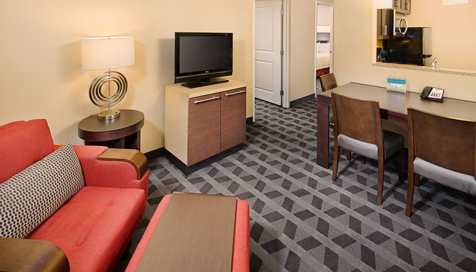 Chambre - TownePlace Suites by Marriott Fayetteville North/Springdale