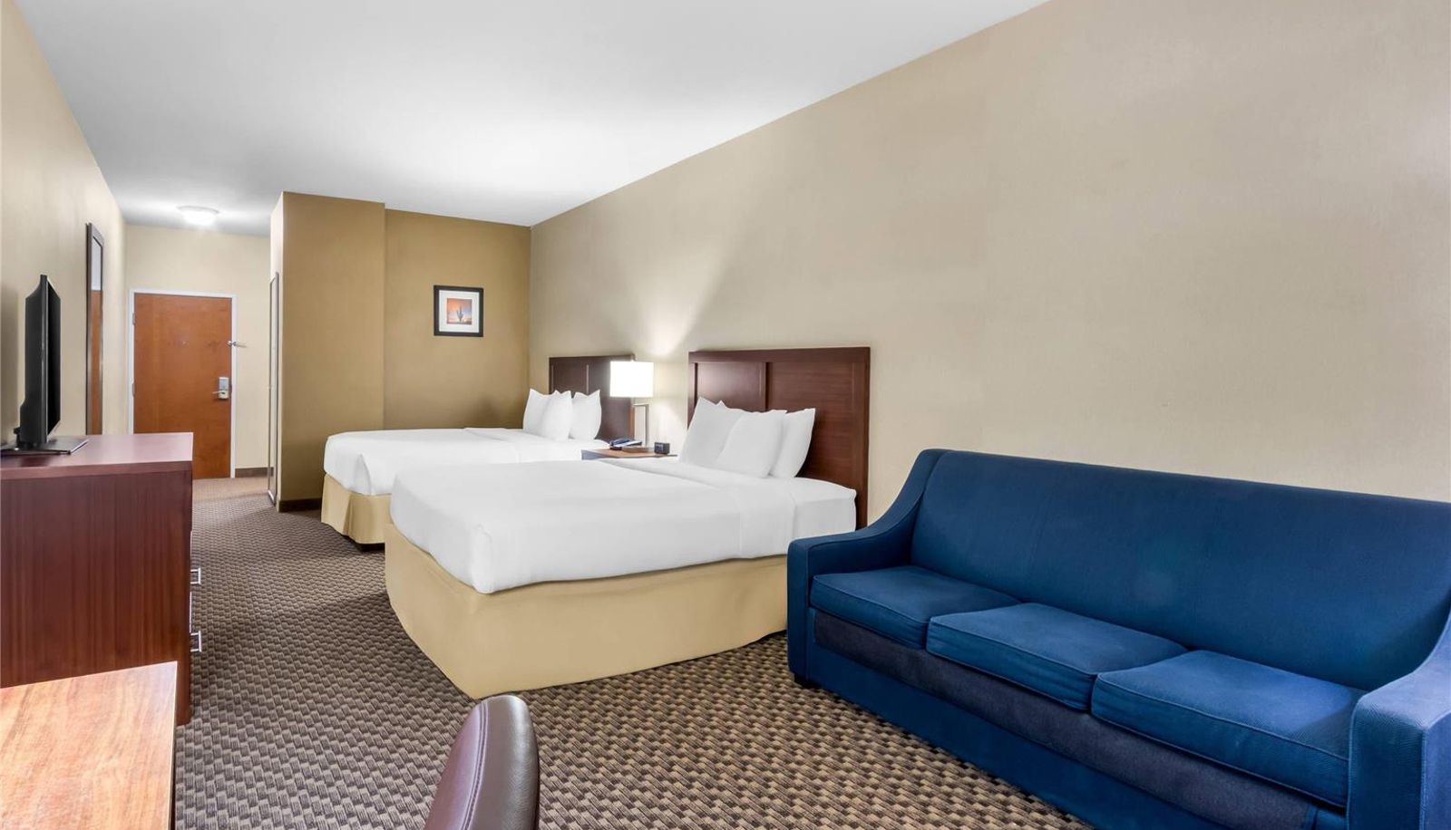 Zimmer - Comfort Inn & Suites Thatcher - Safford