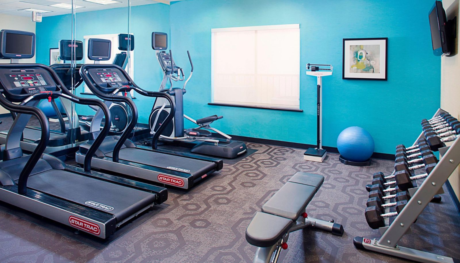 Area benessere e fitness - Fairfield Inn and Suites by Marriott Twentynine Palms-Joshua Tree Natl Park