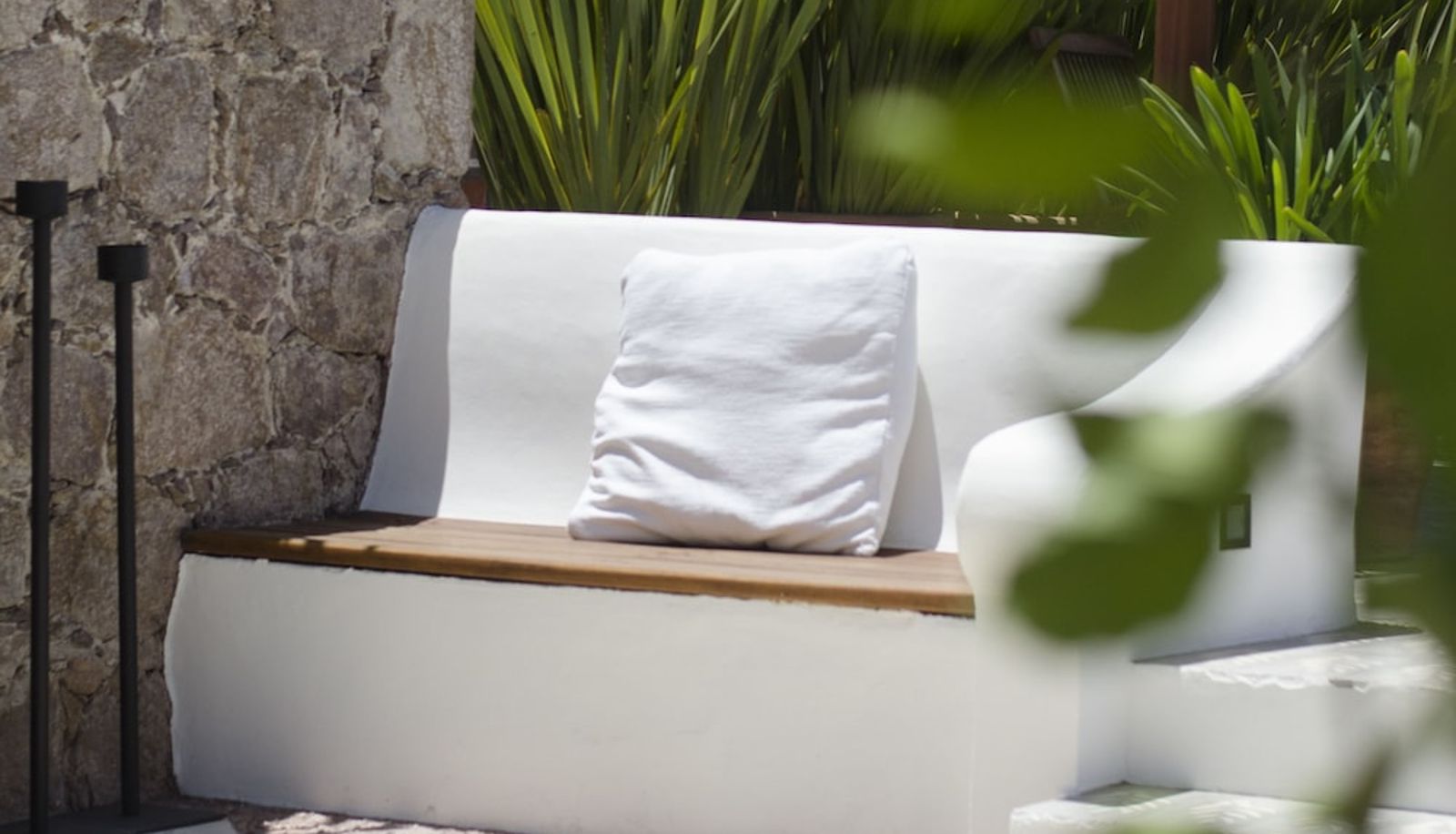 Terrace - Casa de los Olivos