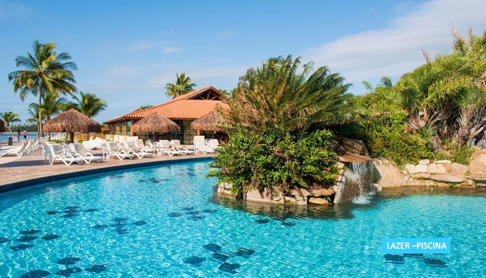 Pool - Vila Galé Cabo – All Inclusive
