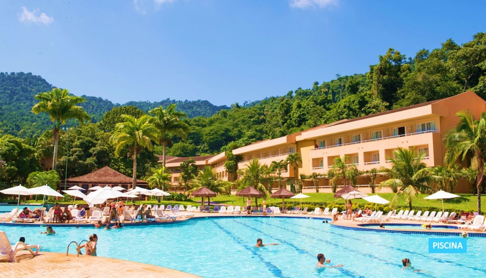 Pool - Vila Gale Eco Resort de Angra - All Inclusive
