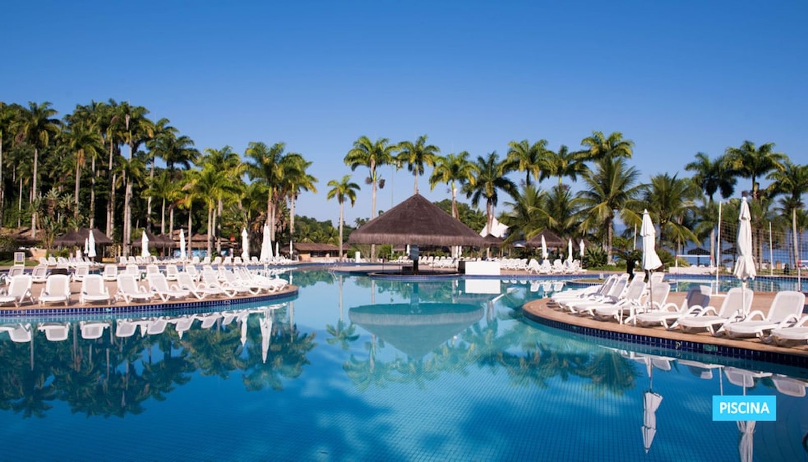 Pool - Vila Gale Eco Resort de Angra - All Inclusive