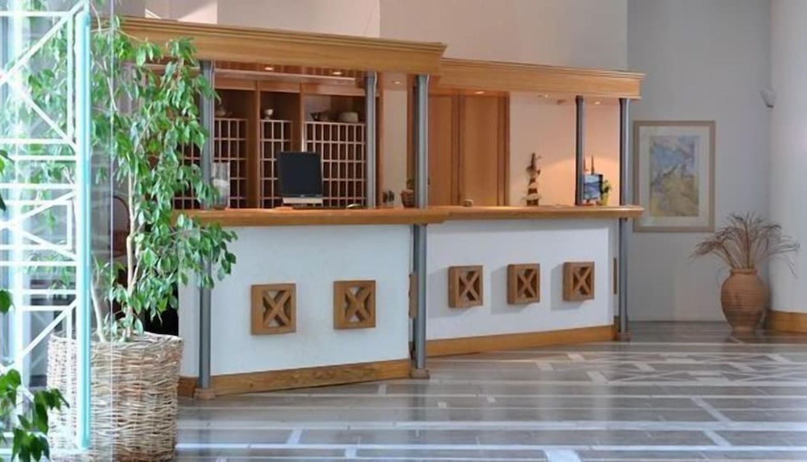 Reception - Limira Mare Hotel