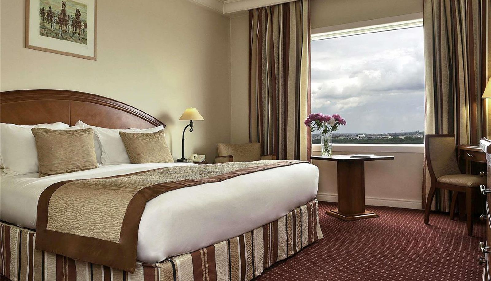 Habitación - Pullman Bucharest World Trade Center