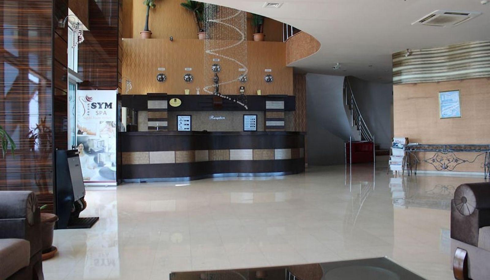 Hall - Royal Sebaste Hotel