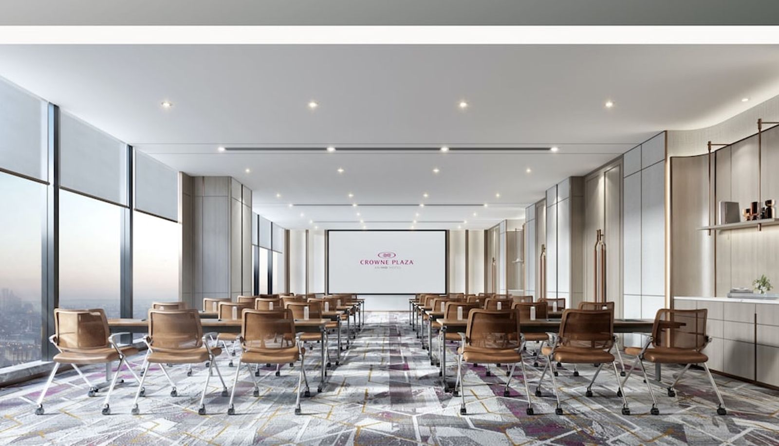 Sala riunioni - Crowne Plaza SHANGHAI JINXIU by IHG
