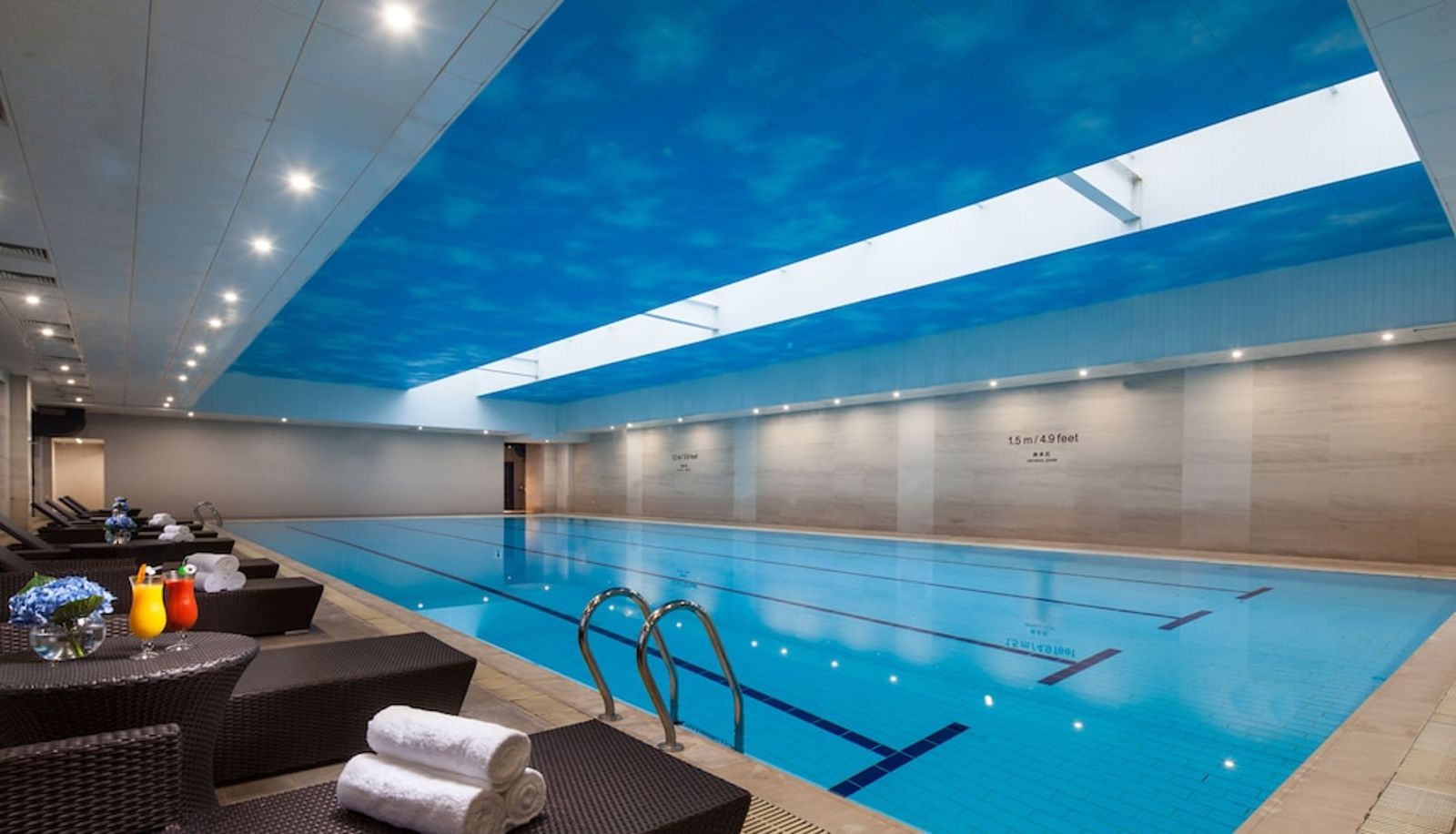 Piscina - Crowne Plaza SHANGHAI JINXIU by IHG