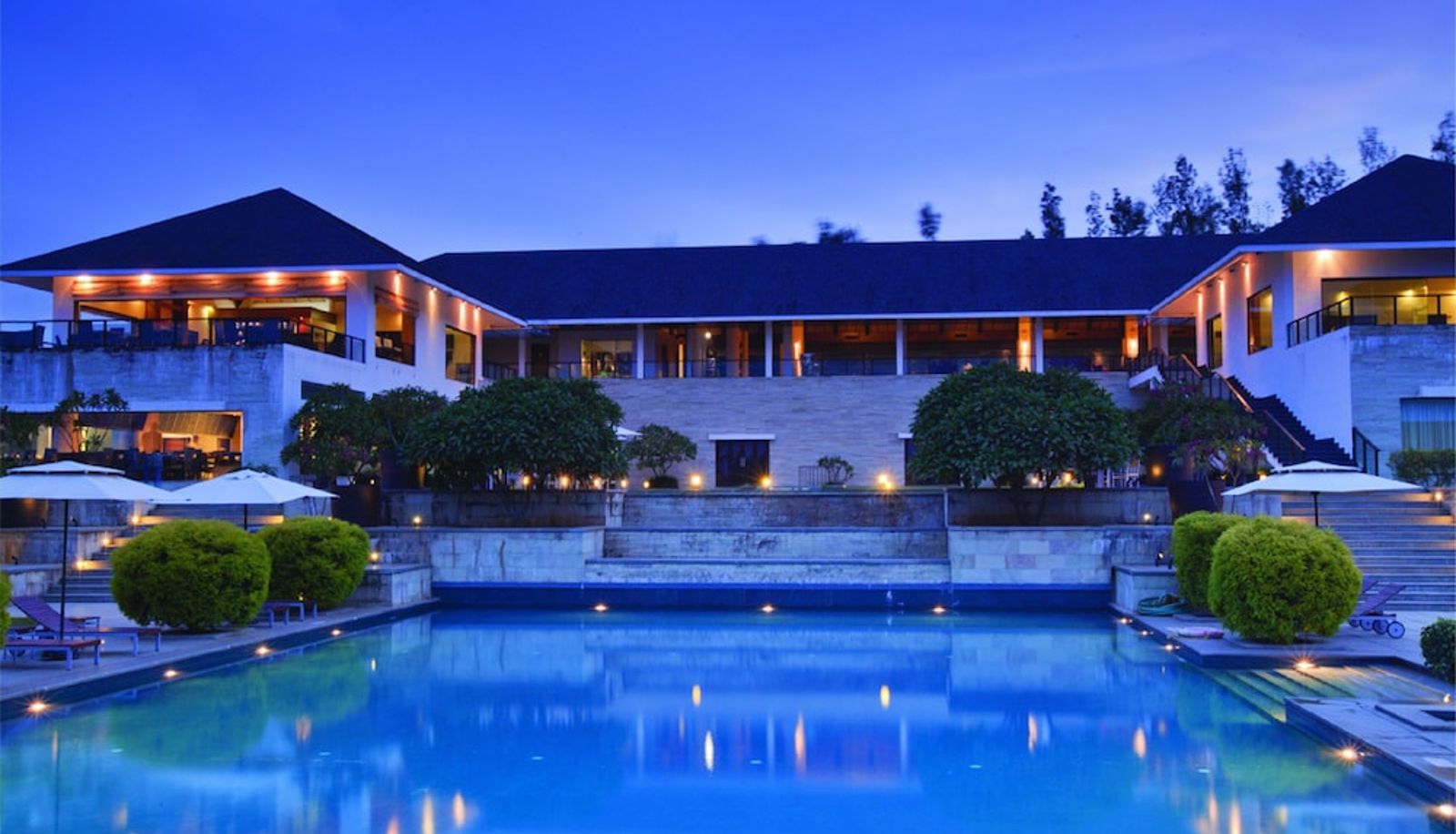 Pool - The Serai Chikmagalur