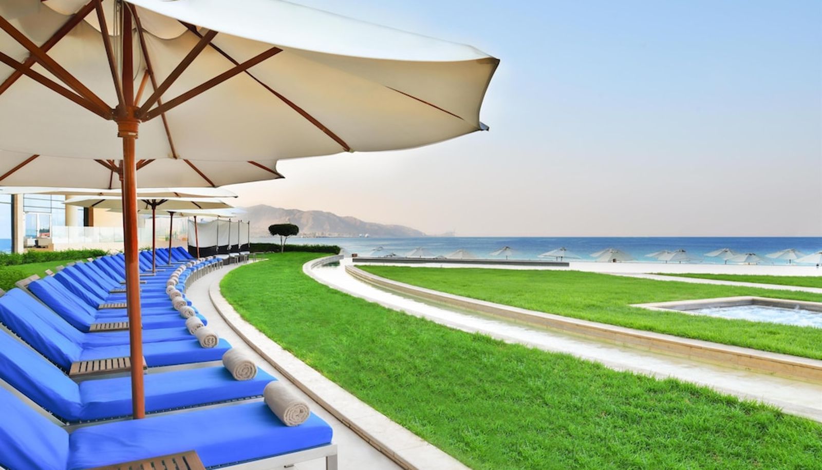 Pool - Kempinski Hotel Aqaba