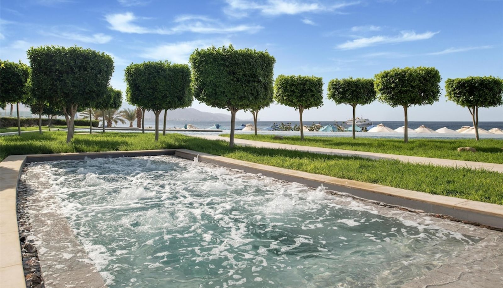 Pool - Kempinski Hotel Aqaba