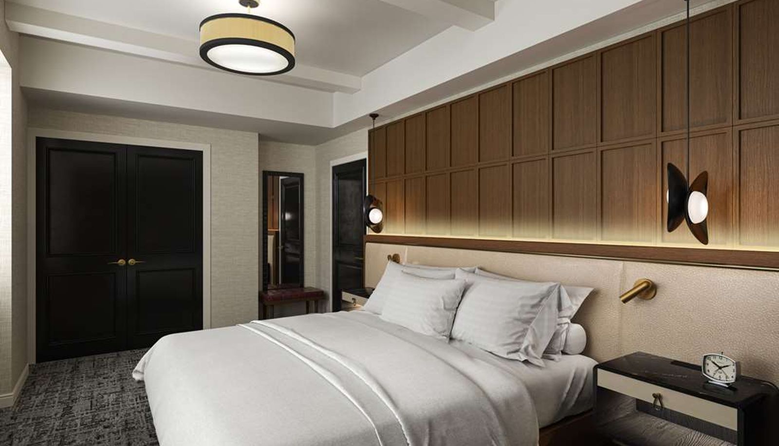 Kamer - The Benjamin Royal Sonesta Hotel