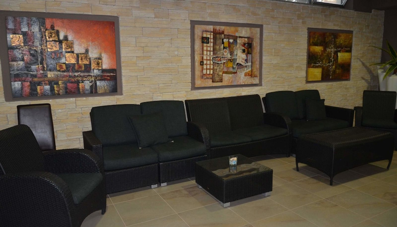 Hall - Mediterraneo Palace Hotel