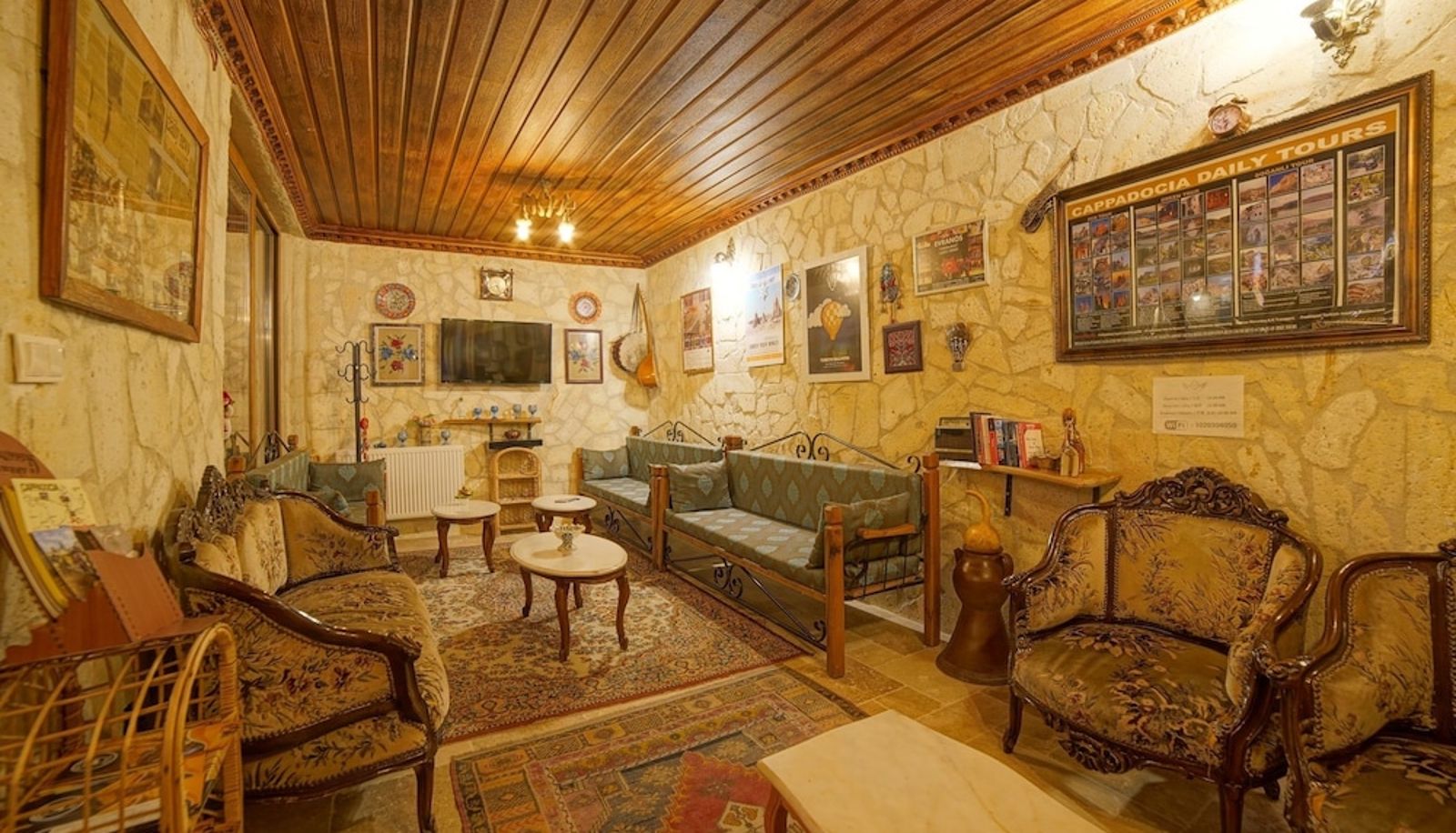 Hall - Melek Cave Hotel