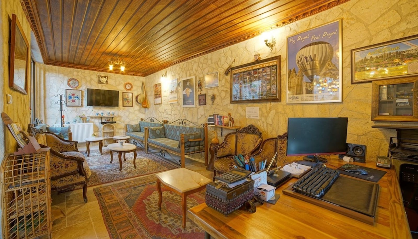 Hall - Melek Cave Hotel