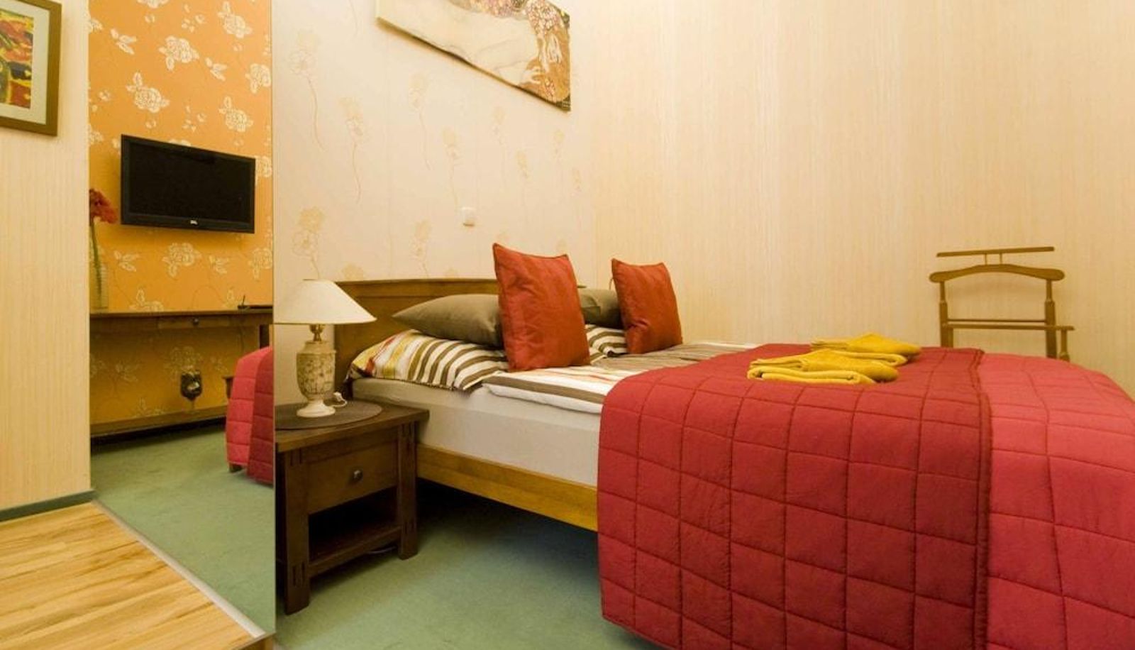 Chambre supérieure (double) - Budapest GuestRooms