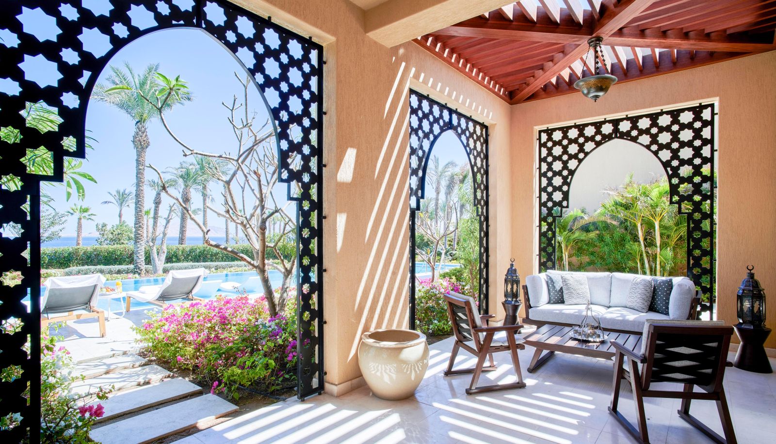 Wellness area - Four Seasons Sharm El Sheikh
