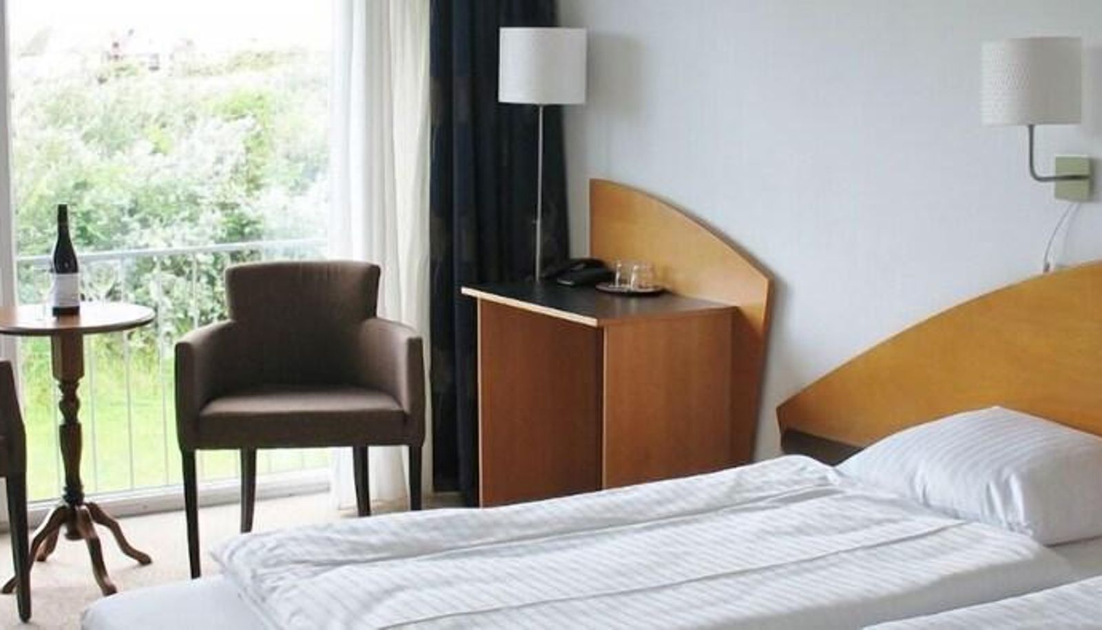 Standardzimmer - Strandhotel de Horn