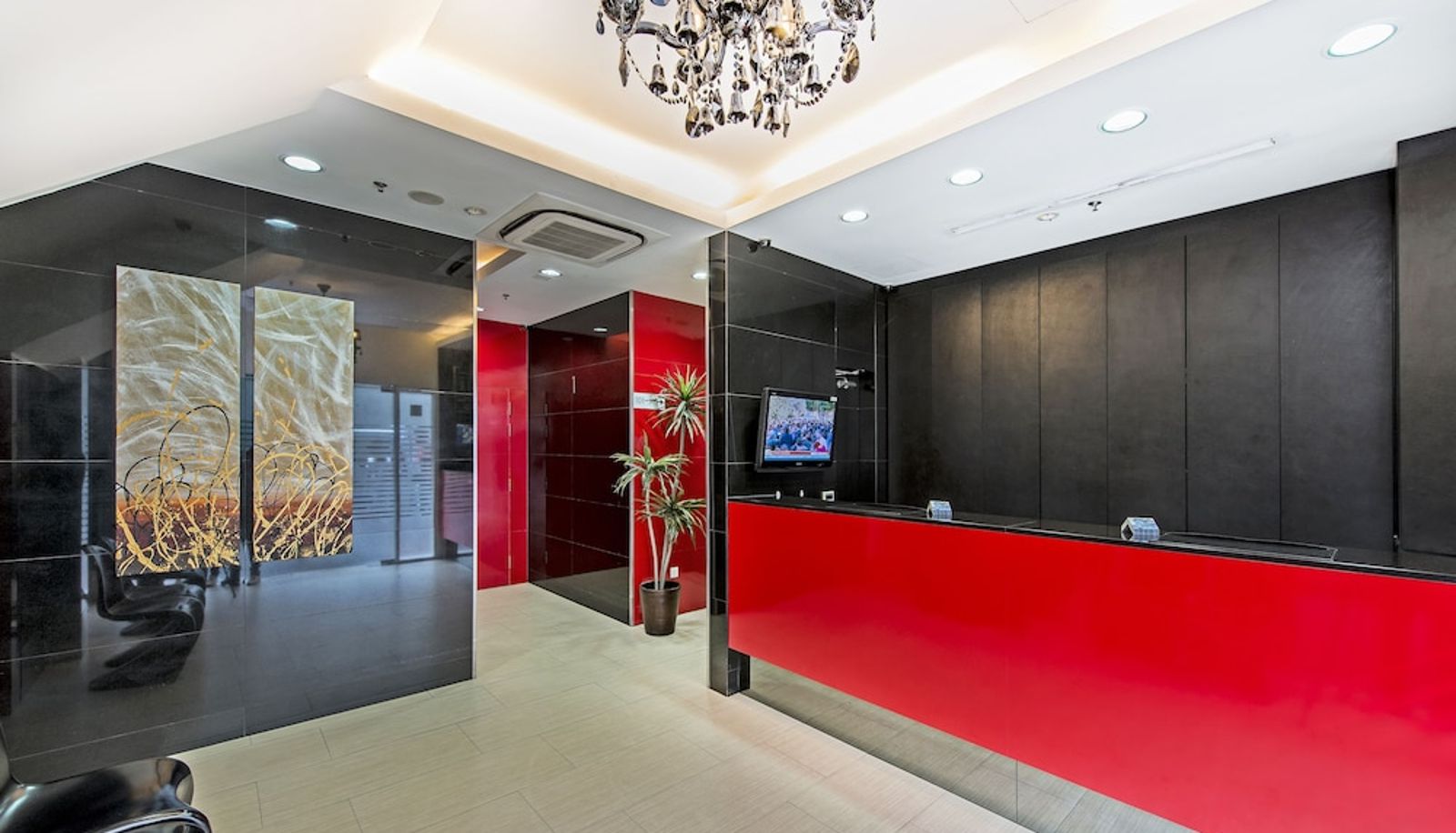 Recepcja - Hotel 81 - Heritage