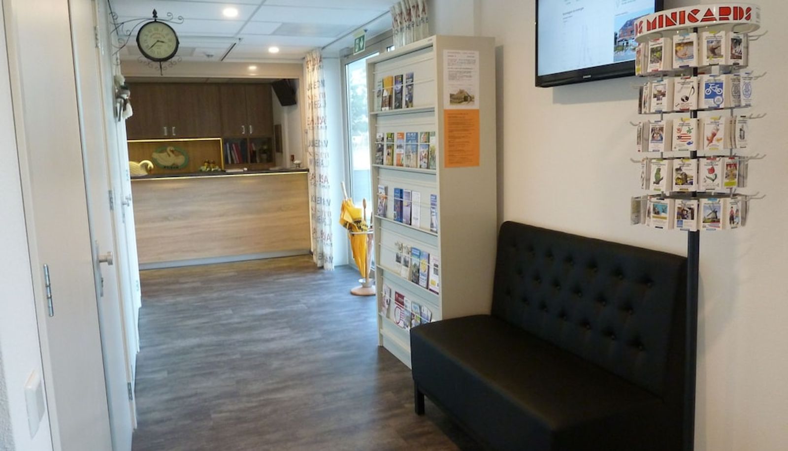 Lobby - Hotel 't Zwaantje