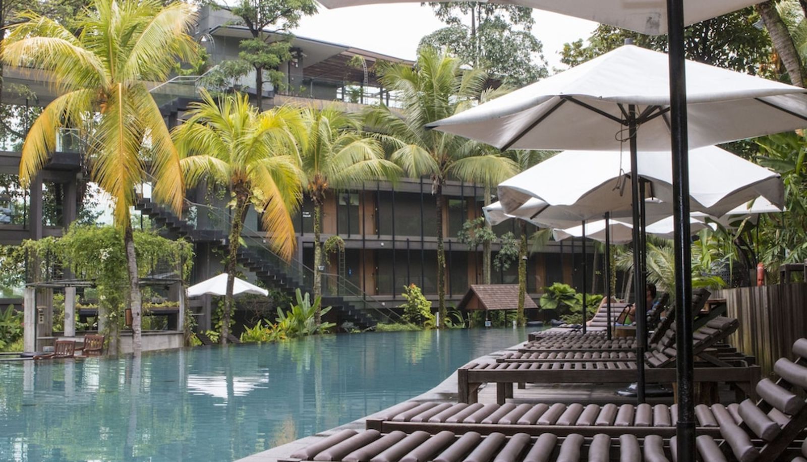Piscina - Sentosa Siloso Beach Resort