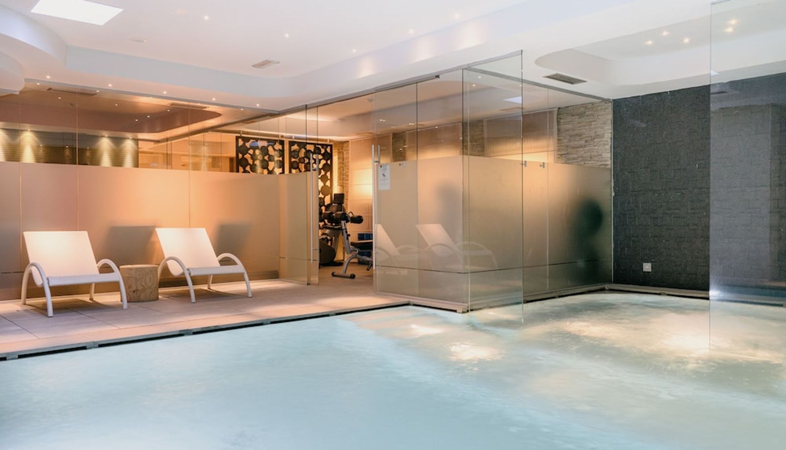 Piscine - Hotel Chalet del Brenta