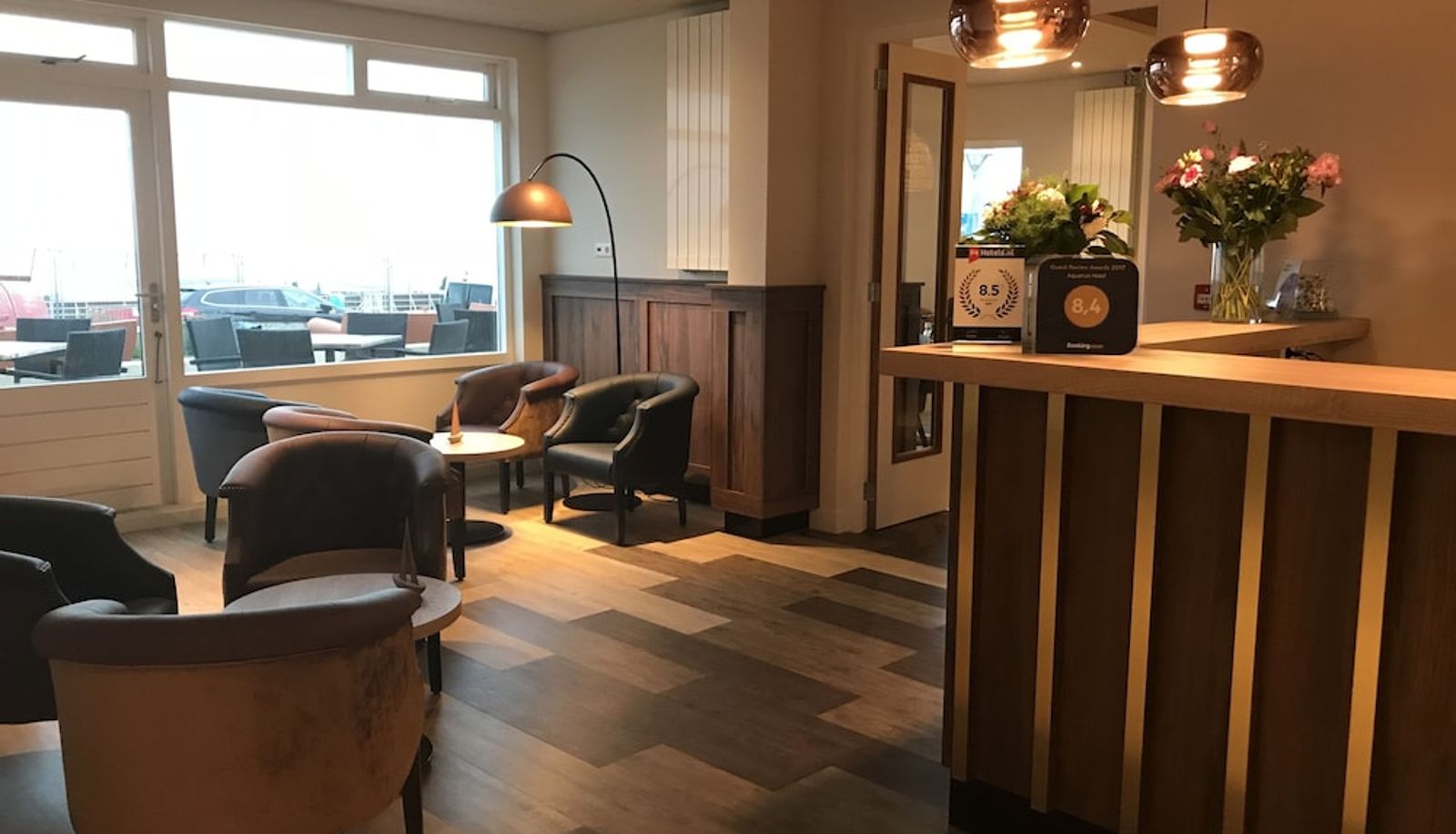 Rezeption - Fletcher Beachhotel Scheveningen