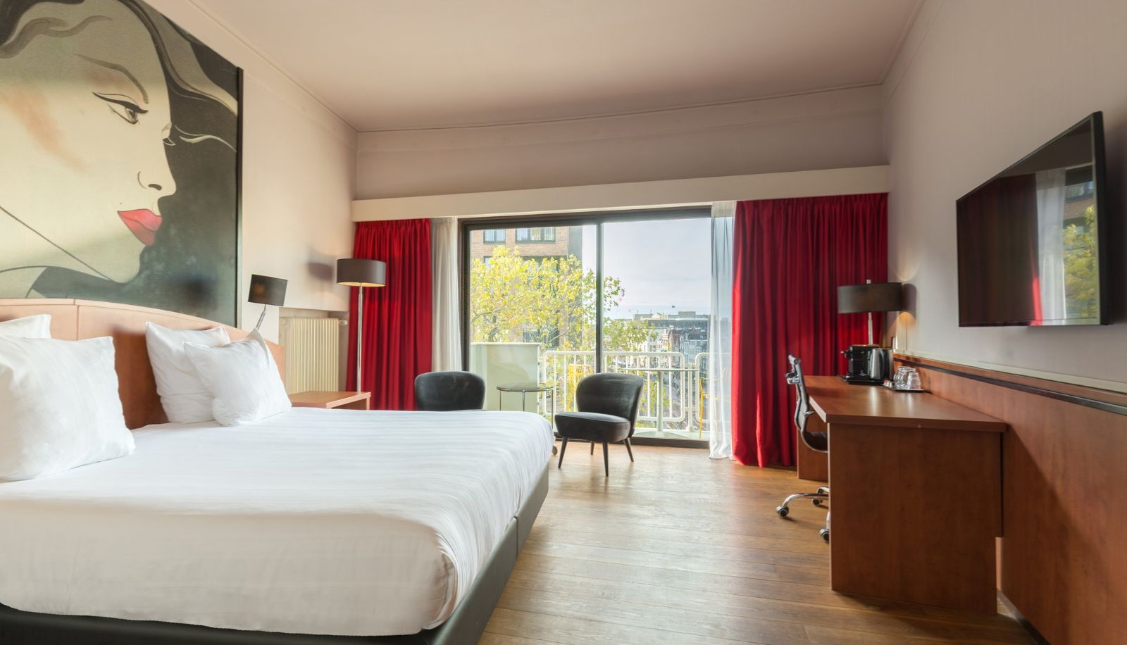 Zimmer - Leonardo Hotel Utrecht City Center
