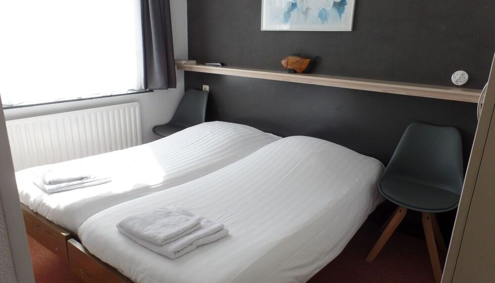 Budget room (single) - Hotel Sonnevanck
