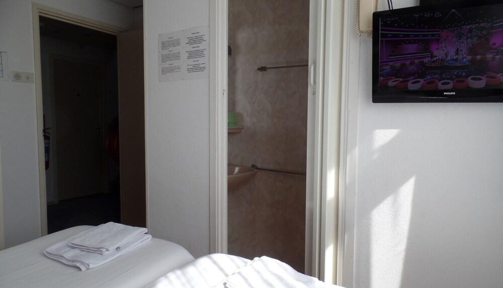 Budget room (single) - Hotel Sonnevanck