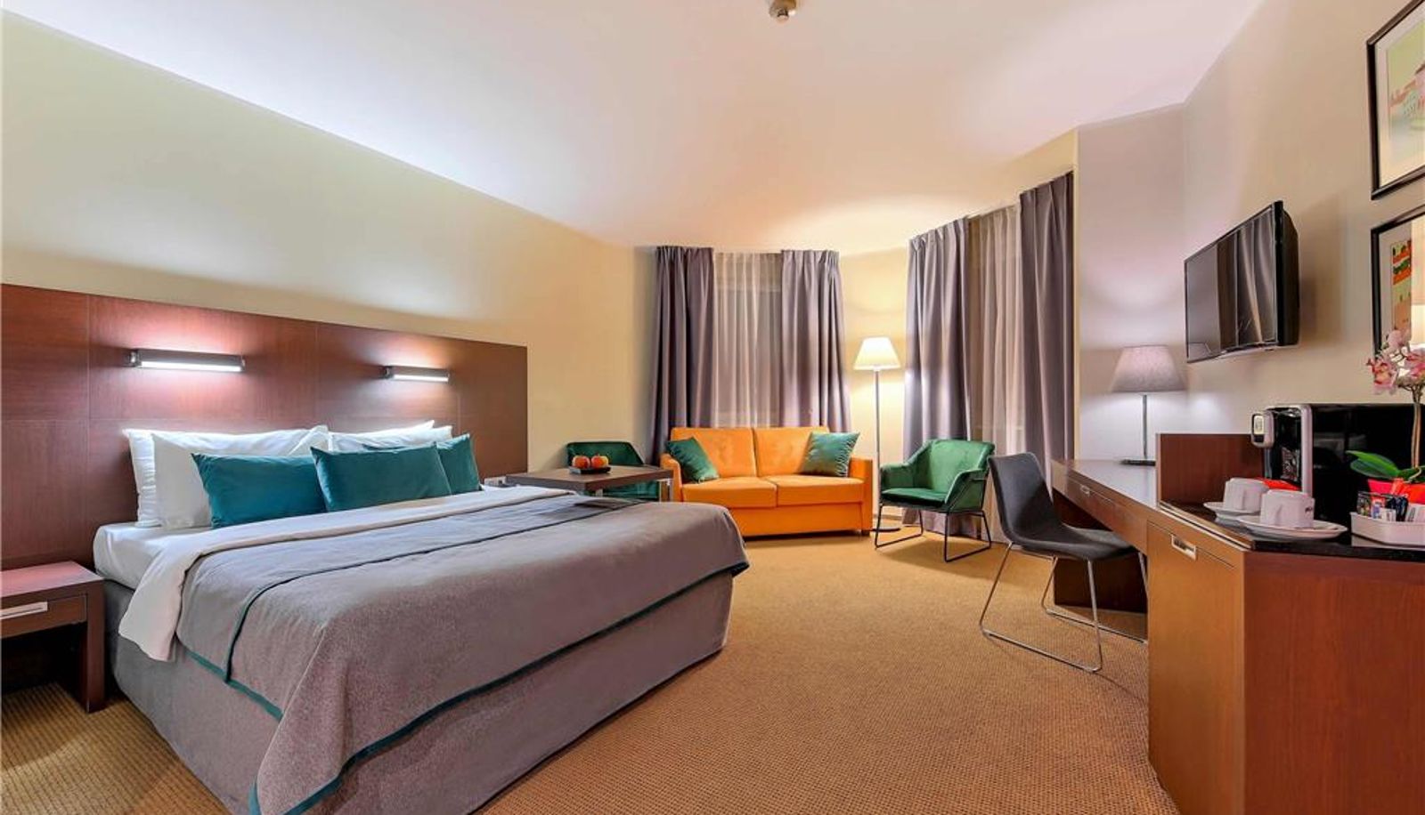 Zimmer - Mercure Warsaw Airport