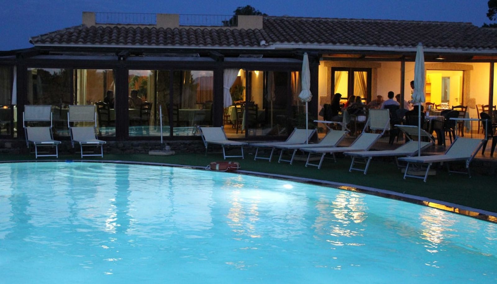 Piscina - Hotel Cala Mirto