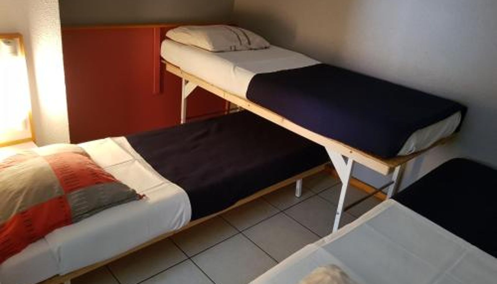 Room - Hôtel Eco Logis Espace Bellevue