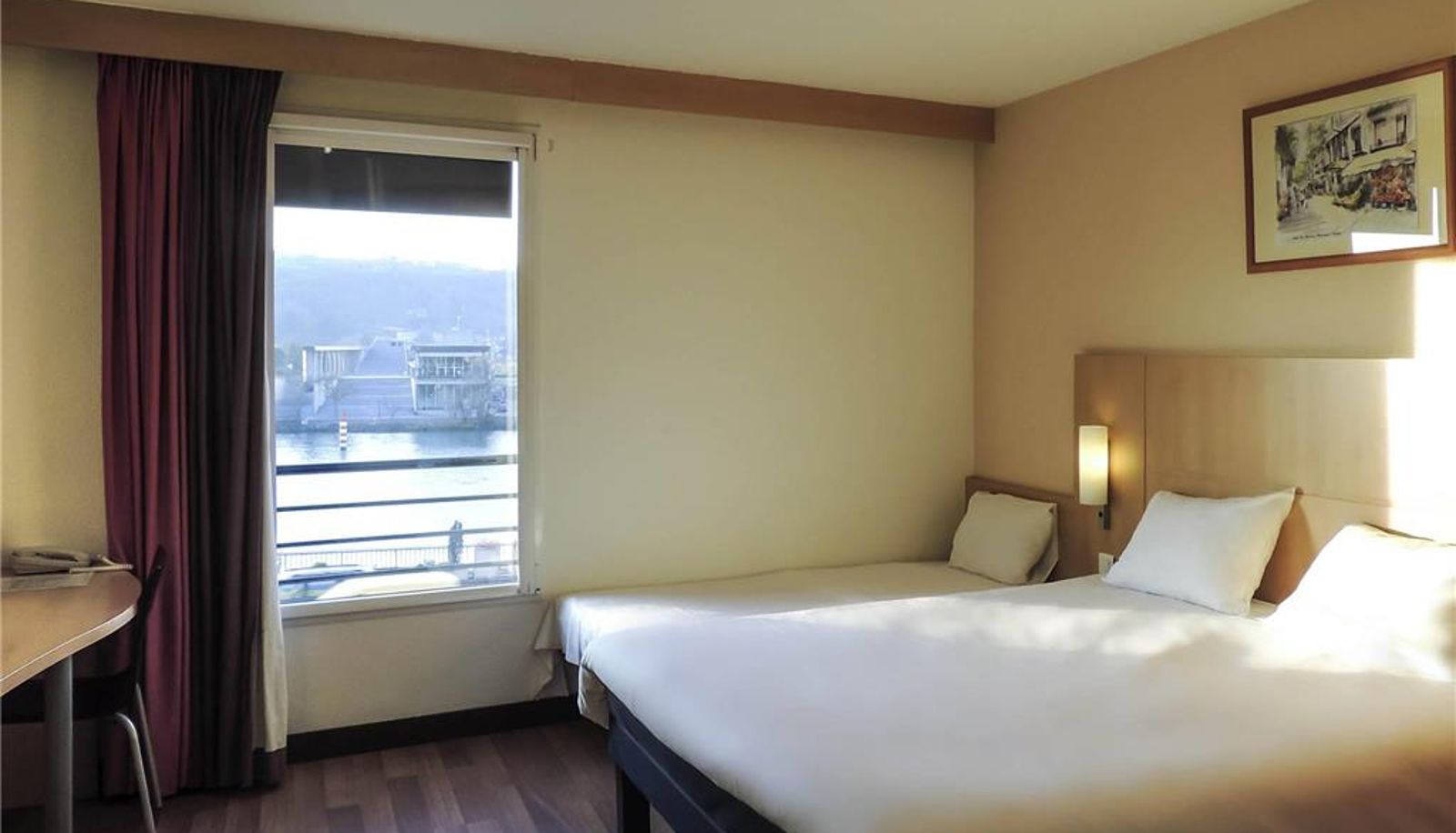 Zimmer - ibis Lyon Sud Vienne Saint-Louis