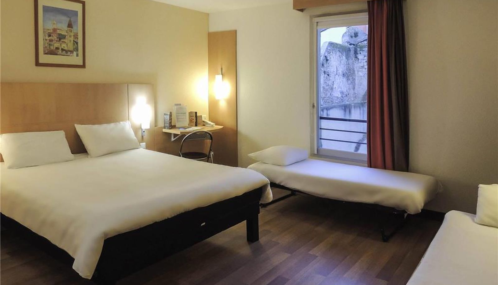 Zimmer - ibis Lyon Sud Vienne Saint-Louis