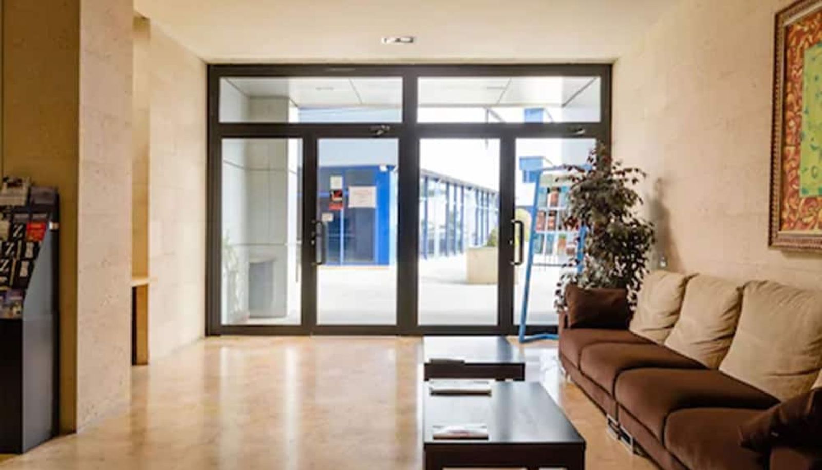 Recepción - Aparthotel Wellness