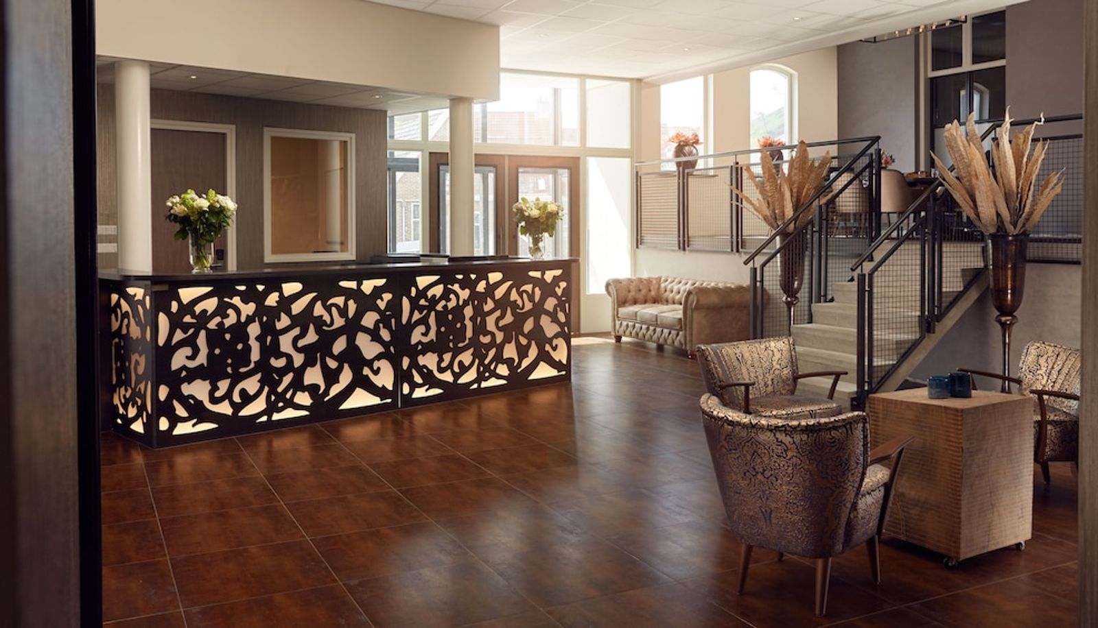 Reception - Hotel de Lindeboom