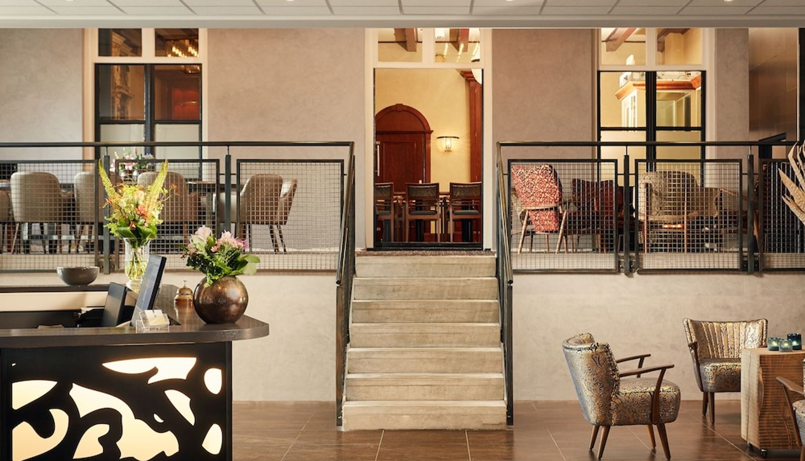 Reception - Hotel de Lindeboom
