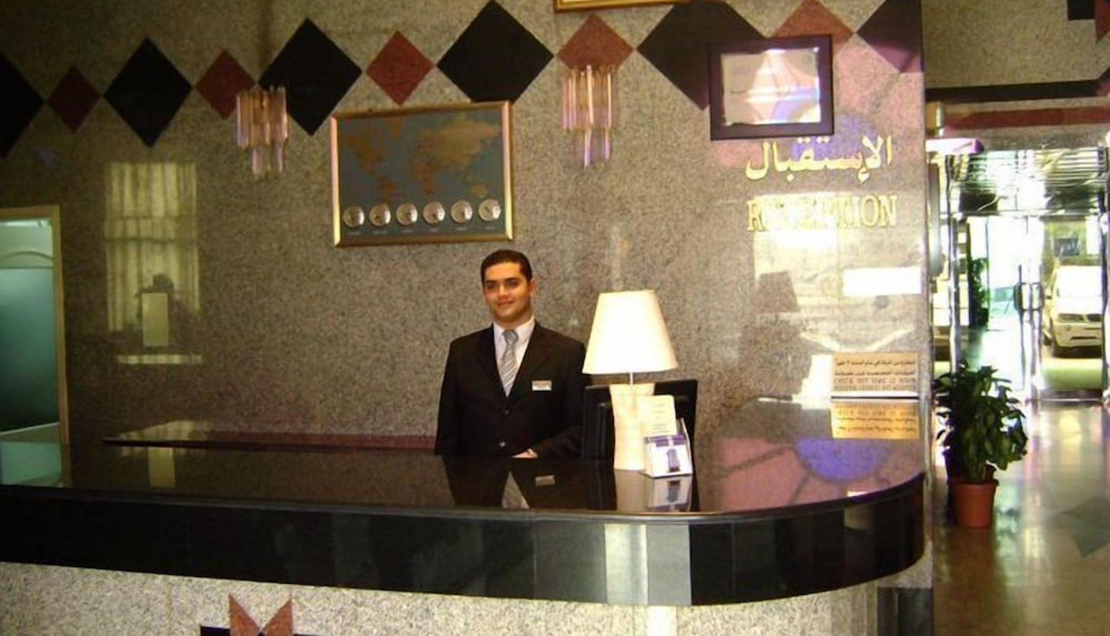 Reception - Royal Crown Hotel & Suites