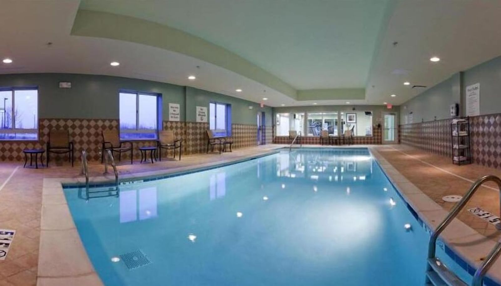 Pool - Holiday Inn Express & Suites RICHWOOD - CINCINNATI SOUTH by IHG