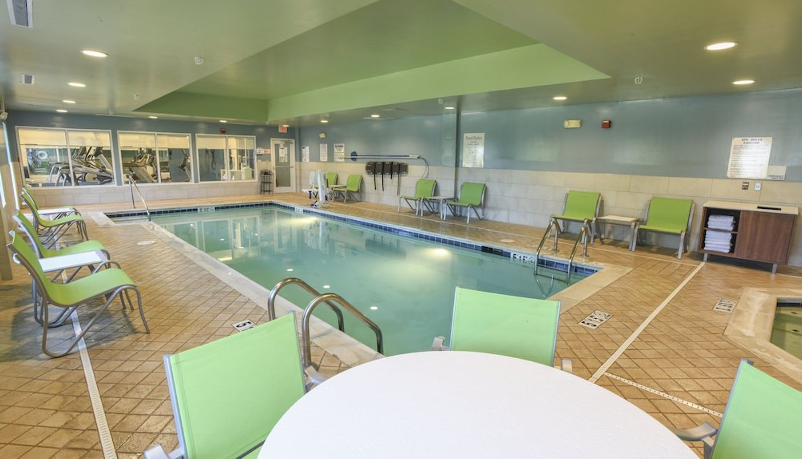 Pool - Holiday Inn Express & Suites RICHWOOD - CINCINNATI SOUTH by IHG