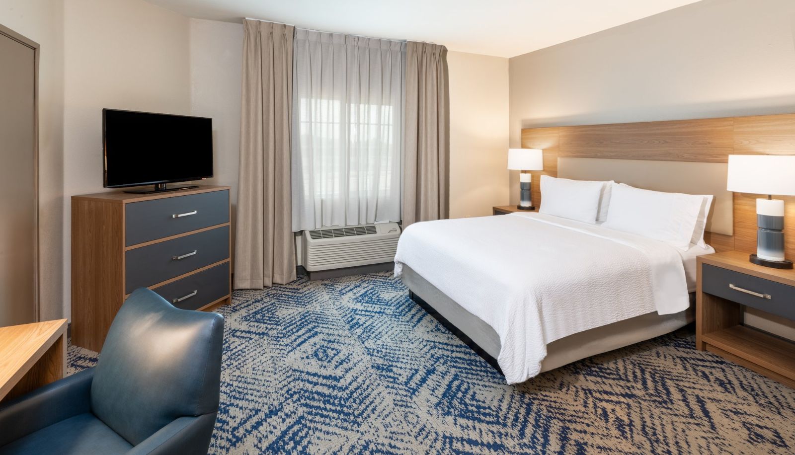 Zimmer - Candlewood Suites GEORGETOWN by IHG