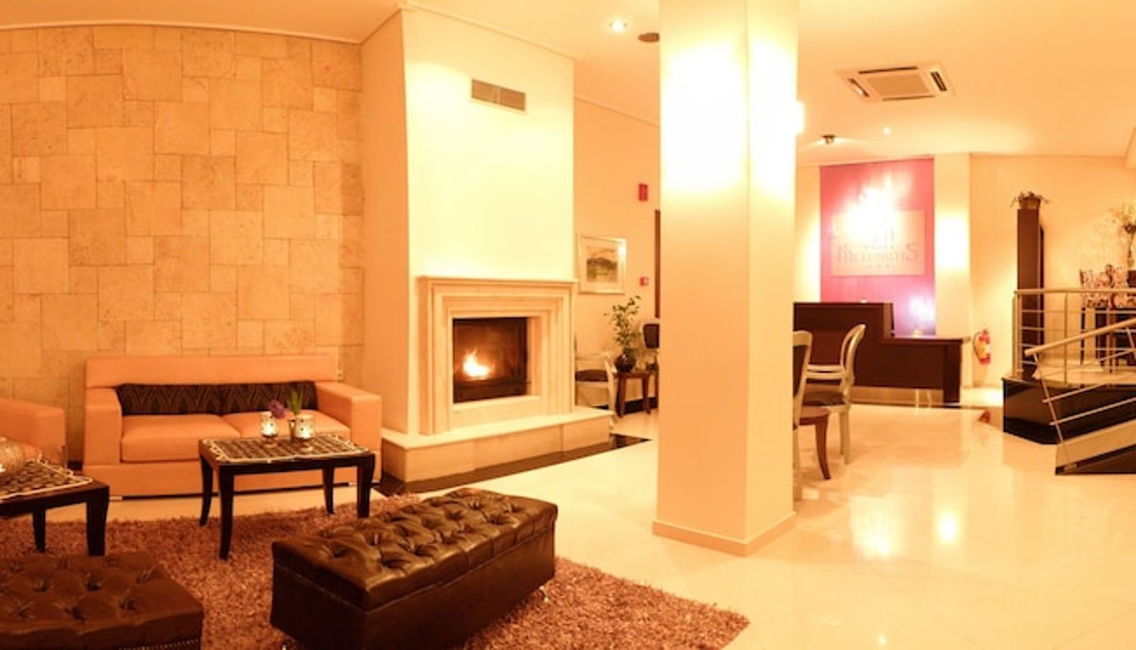 Lobby - Meteoritis Hotel