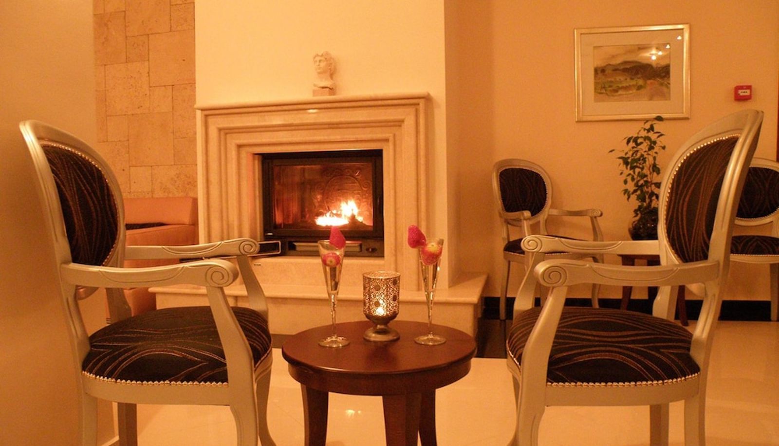 Hall - Meteoritis Hotel